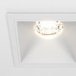Встраиваемый светильник Maytoni DL043-01-10W3K-SQ-W Alfa LED