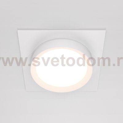 Встраиваемый светильник Maytoni DL086-GX53-SQ-W Hoop