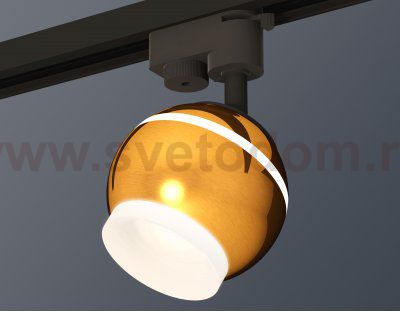 Комплект трекового однофазного светильника с подсветкой Ambrella XT1105007 XT