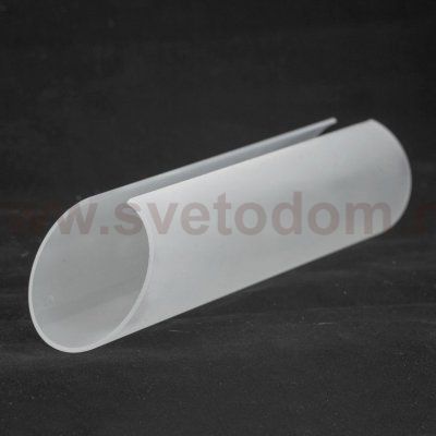 Плафон стекло Selvino белый для арт LSA-77 на 1 лампу 240*60мм