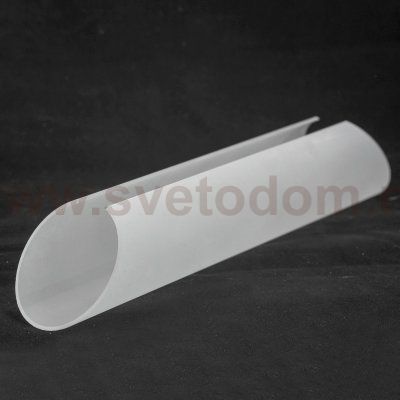 Плафон стекло Selvino белый для арт LSA-77 на 2 лампы 350*60мм