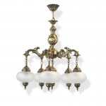 Люстра Exotic lamp 03481-32A Fortue