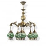 Люстра Exotic lamp 03481-39S Fortue