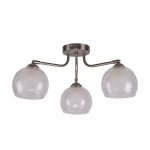 Люстра классическая 10049/3SN CL+WT Экономсвет Люстра классическая 10049/3SN CL+WT Экономсвет