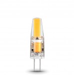 Лампа Gauss LED G4 AC220-240V 2W 190lm 2700K силикон (107707102)