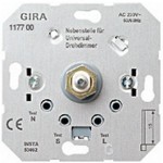 Gira Мех Устройство дополнительное для светорегулятора поворотного универсального(117600) (G117700)