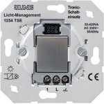 JUNG механизм Электронный выключатель 50-420 Вт/ВА для л/н и электронных трансформаторов (1254TSE)