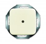Центральная плата дляВывода кабеля белый Duro 2000 SI (ABB) [BJE2527-212] 1710-0-0623