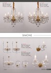 Настенный светильник Favourite 1736-1W Simone