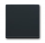 Клавиша для выключателей/переключателей и кнопок черный solo/manhattan (ABB) [BJE1786-85] 1751-0-2757