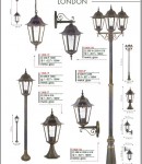 Уличный светильник Favourite 1808-1P London