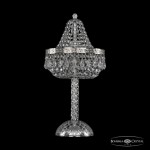 Настольная лампа Bohemia Ivele 19011L4/H/25IV Ni
