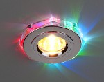 Светодиодный точечный светильник Elektrostandard 2020/2 SL/7-LED (хром / мультиколор)