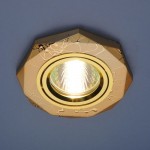 Точечный светильник Elektrostandard 2040 GD (золото)