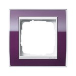 Gira EV CL Фиолетовый/Бел Рамка 1-ая (G211753)