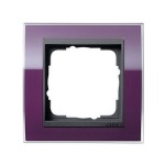 Gira EV CL Фиолетовый/антрацит Рамка 1-ая (G211758)