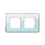 Gira ESP Glass "C" Салатовое стекло Рамка 2-ая (G212518)