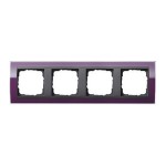 Gira EV CL Фиолетовый/антрацит Рамка 4-ая (G214758)