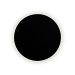 Светильник ЗАТМЕНИЕ черный d25 h4,5 Led 9W (4000K) Kink light 2202,19