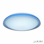 Потолочный светильник iLedex Chameleon 24W синий (3 цвета)