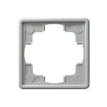 Gira S-Color Серый Рамка 1-ая с уплотнительной вставкой (G25142)