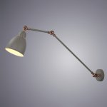 Светильник настенный на штанге Arte lamp A2055AP-1GY BRACCIO