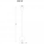 Светильник гибкий настенный Arte Lamp A7603AP-1BK TWIST