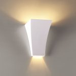 Настенный гипсовый светильник Odeon light 3882/1W GIPS