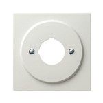 Gira S-Color Белый Накладка с опорной пластиной для приборов d 22,5 mm (G27240)