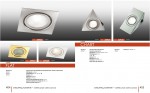 Точечный встраиваемый светильник Novotech 369653 FLAT