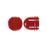 JUNG механизм Колпачек плоский для ламп до 35 мм красный (37.05)