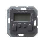 Gira S-55 Антрацит Электронный таймер (G38528)