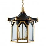 Люстра Pendant Lamp Chinese Pagoda Loft Concept 40.2034