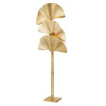 Торшер Eichholtz Floor Lamp Las Palmas Gold Loft Concept 41.110467