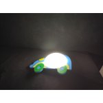 Настенный детский светильник синий автомобиль 43012/1wBL Gerhort