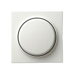 Gira S-Color Белый Накладка для светорегулятора с кнопкой (G65040)