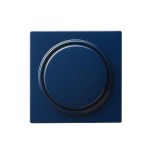 Gira S-Color Синий Накладка для светорегулятора с кнопкой (G65046)