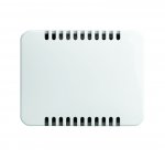 Накладка для радиатора светорегулятора белый глянцевый alpha nea (ABB) [BJE6541-24G] 6599-0-2332