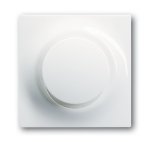 Накладка для клавишного светорегулятора Impuls альпийский белый [BJE6543-74-101] 6599-0-2597