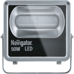 Прожектор светодиодный 50Вт Navigator 71 318 NFL-M-50-4K-IP65-LED