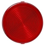 Gira Мех Накладка светового сигнала красная для серий S55/Edelstahl (G80320)