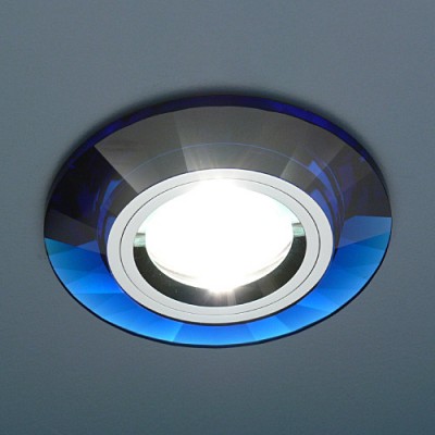 Светильник Electrostandart 8160 BL-SL зеркальный/синий