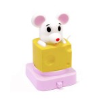 Светильник настольный Compak Babylight GY-8301 мышка розовая