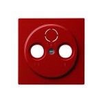 Gira S-Color Красный Накладка TV-FM-(SAT) розетки (G86943)