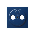 Gira S-Color Синий Накладка TV-FM-(SAT) розетки (G86946)