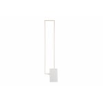 Напольный светильник iLedex Edge 9109-1-L 4000K 75W Матовый белый