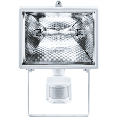 Галогенный прожектор 500W Navigator 94 610 белый с датчиком Галогенный прожектор 500W Navigator 94 610 белый с датчиком