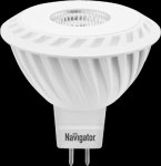 Светодиодная лампа Navigator 94 350 NLL-MR16-7-230-3K-GU5.3-60D