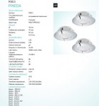 Встраиваемый светильник Eglo 95815 PINEDA