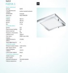 Светильник для ванной комнаты Eglo 96059 FUEVA 1